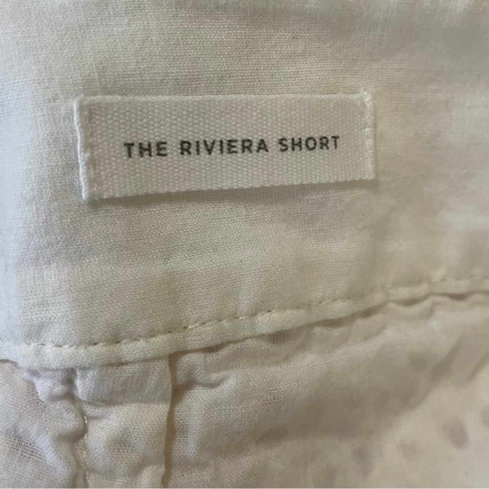 Ann Taylor Loft Riviera Eyelet Shorts in Light Cream - 14‎ - Picture 6 of 7